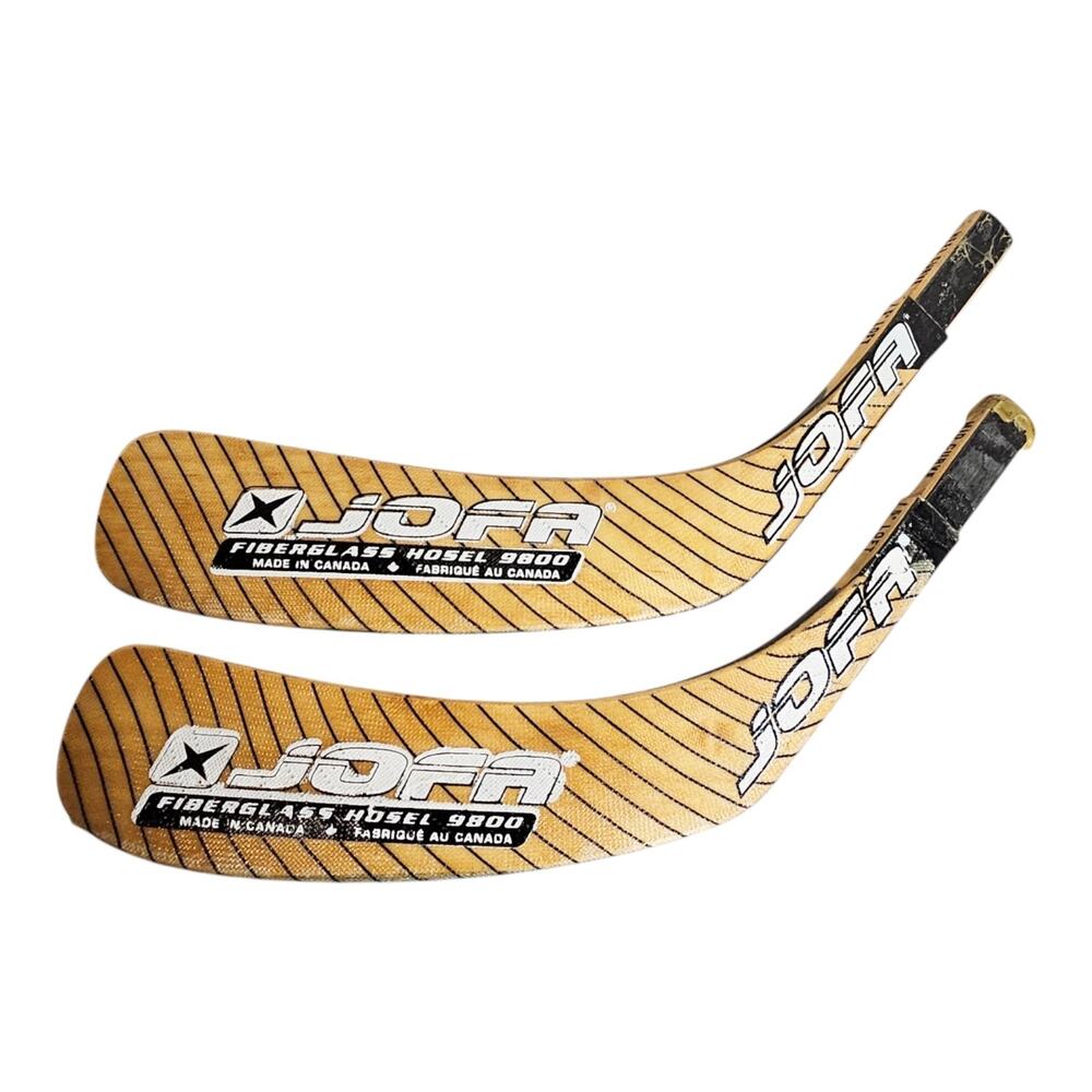 Vintage Jofa 9800 LH 15° Model - Adult Hockey SR Stick Mid + Heel Curve Blade